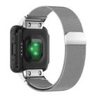 For Garmin Forerunner 35 / 30 xDfind Milanese Metal Watch Band(Silver) - 2