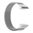 For Garmin Forerunner 35 / 30 xDfind Milanese Metal Watch Band(Silver) - 3
