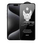 For iPhone 15 Pro Max WK WTP-012 KinKong 0.25mm 9H 4D Curved Privacy Tempered Glass Film - 1