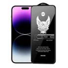 For iPhone 14 Pro WK WTP-012 KinKong 0.25mm 9H 4D Curved Privacy Tempered Glass Film - 1