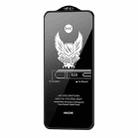 For iPhone 14 Pro WK WTP-012 KinKong 0.25mm 9H 4D Curved Privacy Tempered Glass Film - 2