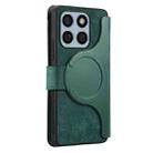 For Honor X8b CaseNeo MagSafe RFID Anti-theft Zipper Wallet Retro Leather Phone Case(Green) - 3