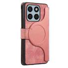 For Honor X8b CaseNeo MagSafe RFID Anti-theft Zipper Wallet Retro Leather Phone Case(Pink) - 3