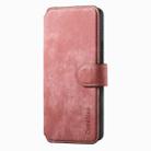 For Google Pixel 9a CaseNeo MagSafe RFID Anti-theft Retro Leather Phone Case(Pink) - 2