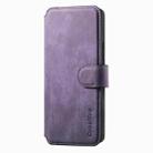 For Google Pixel 9a CaseNeo MagSafe RFID Anti-theft Retro Leather Phone Case(Purple) - 2