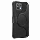 For Xiaomi Mi 11 Lite CaseNeo MagSafe RFID Anti-theft Zipper Wallet Retro Leather Phone Case(Black) - 3