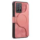 For Xiaomi Mi 11T / 11T Pro 5G CaseNeo MagSafe RFID Anti-theft Zipper Wallet Retro Leather Phone Case(Pink) - 3