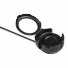 For Amazfit 3 Verge xDfind Portable USB Interface Smart Watch Cradle Charger, Length: 1m(Black) - 2