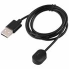 For Amazfit Cor 2 A1712 xDfind USB Interface Smart Watch Charging Cable, Length: 1m(Black) - 3