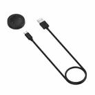 For Honor Watch GS 3 xDfind USB Interface Smart Watch Charging Cable, Length: 1m, Split Version(Black) - 2