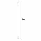 For Honor Watch GS 3 xDfind USB Interface Smart Watch Charging Cable, Length: 1m, Split Version(White) - 3