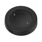 For Honor Watch GS 3 xDfind Micro USB Interface Smart Watch Charging Adapter(Black) - 1