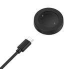 For Honor Watch GS 3 xDfind Micro USB Interface Smart Watch Charging Adapter(Black) - 2