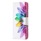 For OPPO Realme C11 Colored Drawing Pattern Horizontal Flip Leather Case with Holder & Card Slots & Wallet(Sun Flower) - 2