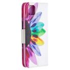 For OPPO Realme C11 Colored Drawing Pattern Horizontal Flip Leather Case with Holder & Card Slots & Wallet(Sun Flower) - 3