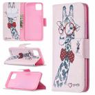 For OPPO Realme C11 Colored Drawing Pattern Horizontal Flip Leather Case with Holder & Card Slots & Wallet(Deer) - 1