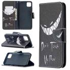 For OPPO Realme C11 Colored Drawing Pattern Horizontal Flip Leather Case with Holder & Card Slots & Wallet(Smirk) - 1