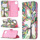 For OPPO Realme C11 Colored Drawing Pattern Horizontal Flip Leather Case with Holder & Card Slots & Wallet(Tree of Life) - 1