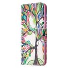 For OPPO Realme C11 Colored Drawing Pattern Horizontal Flip Leather Case with Holder & Card Slots & Wallet(Tree of Life) - 2