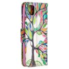 For OPPO Realme C11 Colored Drawing Pattern Horizontal Flip Leather Case with Holder & Card Slots & Wallet(Tree of Life) - 3