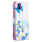 For OPPO Realme C11 Colored Drawing Pattern Horizontal Flip Leather Case with Holder & Card Slots & Wallet(Butterfly Love) - 3