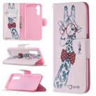 For OPPO Realme 6 Colored Drawing Pattern Horizontal Flip Leather Case with Holder & Card Slots & Wallet(Deer) - 1