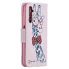 For OPPO Realme 6 Colored Drawing Pattern Horizontal Flip Leather Case with Holder & Card Slots & Wallet(Deer) - 2