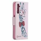 For OPPO Realme 6 Colored Drawing Pattern Horizontal Flip Leather Case with Holder & Card Slots & Wallet(Deer) - 3