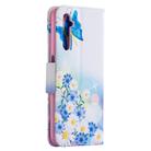 For OPPO Realme 6 Colored Drawing Pattern Horizontal Flip Leather Case with Holder & Card Slots & Wallet(Butterfly Love) - 3