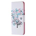 For OPPO Realme 6 Colored Drawing Pattern Horizontal Flip Leather Case with Holder & Card Slots & Wallet(Tree) - 2