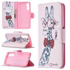 For OPPO Realme 6 Pro Colored Drawing Pattern Horizontal Flip Leather Case with Holder & Card Slots & Wallet(Deer) - 1