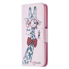 For OPPO Realme 6 Pro Colored Drawing Pattern Horizontal Flip Leather Case with Holder & Card Slots & Wallet(Deer) - 2