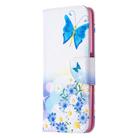 For OPPO Realme 6 Pro Colored Drawing Pattern Horizontal Flip Leather Case with Holder & Card Slots & Wallet(Butterfly Love) - 2