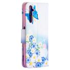 For OPPO Realme 6 Pro Colored Drawing Pattern Horizontal Flip Leather Case with Holder & Card Slots & Wallet(Butterfly Love) - 3