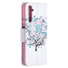 For OPPO Realme 6 Pro Colored Drawing Pattern Horizontal Flip Leather Case with Holder & Card Slots & Wallet(Tree) - 3