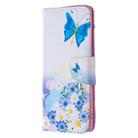 For OPPO Reno3 Pro Colored Drawing Pattern Horizontal Flip Leather Case with Holder & Card Slots & Wallet(Butterfly Love) - 2