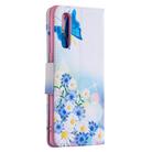 For OPPO Reno3 Pro Colored Drawing Pattern Horizontal Flip Leather Case with Holder & Card Slots & Wallet(Butterfly Love) - 3