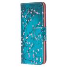 For OPPO Reno4 Pro 5G Colored Drawing Pattern Horizontal Flip Leather Case with Holder & Card Slots & Wallet(Plum Blossom) - 2