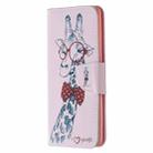 For OPPO Reno4 Pro 5G Colored Drawing Pattern Horizontal Flip Leather Case with Holder & Card Slots & Wallet(Deer) - 2