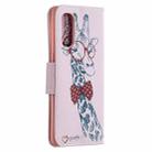 For OPPO Reno4 Pro 5G Colored Drawing Pattern Horizontal Flip Leather Case with Holder & Card Slots & Wallet(Deer) - 3