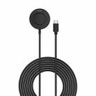 For Garmin Fenix 8 / 7X / 6S Pro xDfind Type-C / USB-C Port Integrated Watch Charger With Data Transmission(Black) - 1