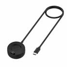 For Garmin Fenix 8 / 7X / 6S Pro xDfind Type-C / USB-C Port Integrated Watch Charger With Data Transmission(Black) - 2