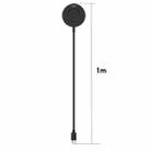 For Garmin Fenix 8 / 7X / 6S Pro xDfind Type-C / USB-C Port Integrated Watch Charger With Data Transmission(Black) - 3