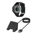 For Garmin Fenix 6 / 6X / 5 / 5X xDfind USB Interface Smart Watch Vertical Dock Charger, Length: 1m(Black) - 3