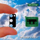 For Huawei Honor V30 Pro Silk Screen Luminous Ring Back Camera Lens Film - 1