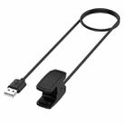 For Garmin MARQ ATHLETE Gen1 xDfind USB Port Smart Watch Clip Watch Charger, Length: 1m(Black) - 2