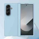 For Samsung Galaxy Z Fold7 5G 3 in 1 Skin Feel PC Phone Case(Forest Green) - 3