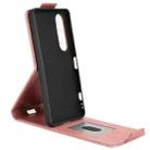 For Sony Xperia 1 VII Magnetic Vertical Flip Leather Phone Case with Buckle(Rose Gold) - 3