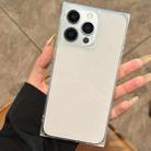 For iPhone 12 Pro All Inclusive Cube TPU Phone Case(Transparent) - 1