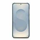 For Samsung Galaxy S25+ 5G Retro Texture MagSafe Phone Case(Blue) - 3
